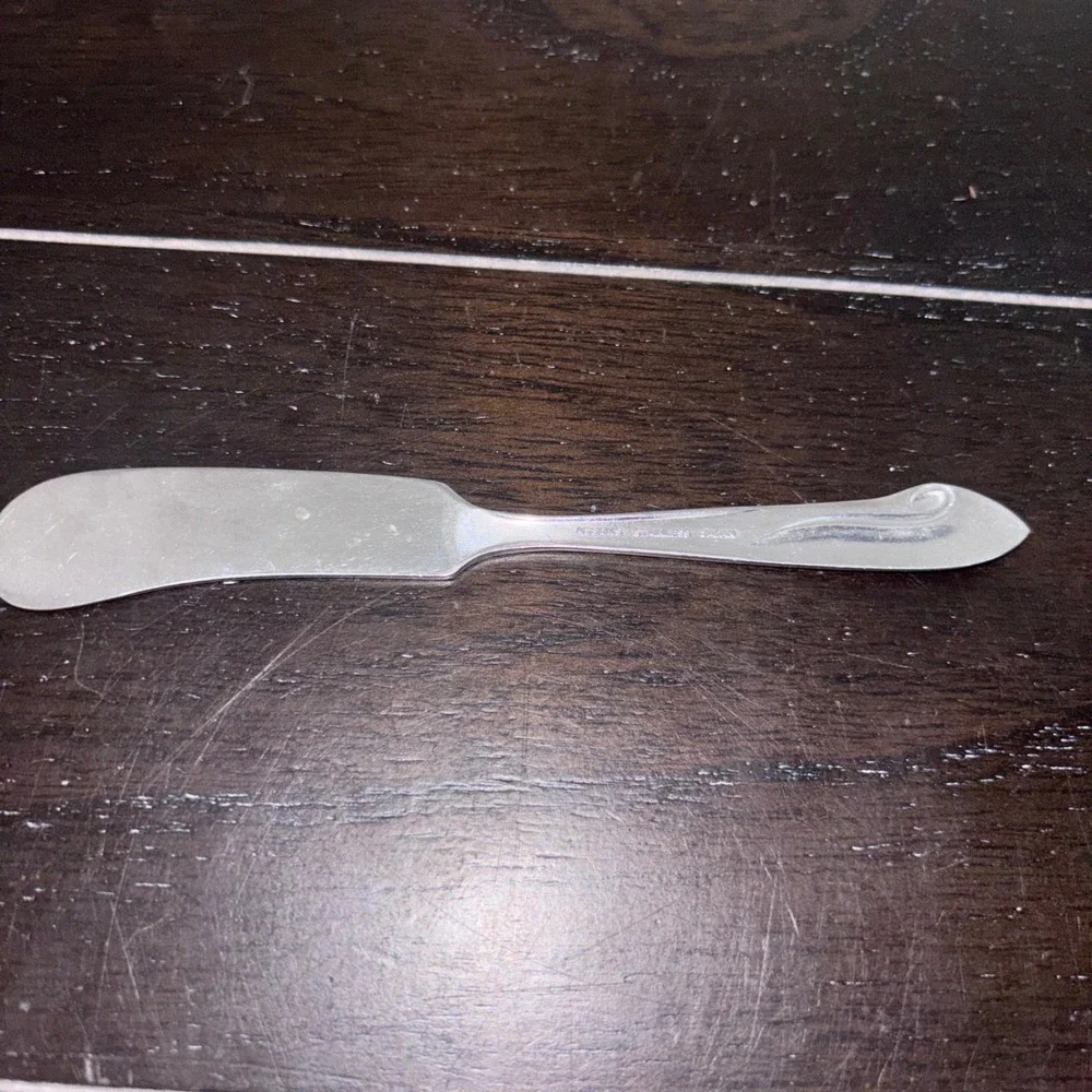 ACSONS Stainless Japan | Butter Knife Serving Spreader | Ornate Handle‎